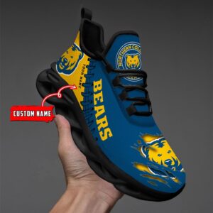 NCAA Custom name 60 Northern Colorado Bears Personalized Max Soul Shoes