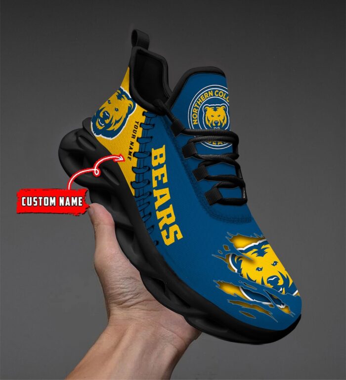 NCAA Custom name 60 Northern Colorado Bears Personalized Max Soul Shoes