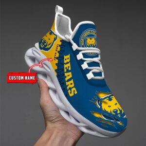 NCAA Custom name 60 Northern Colorado Bears Personalized Max Soul Shoes