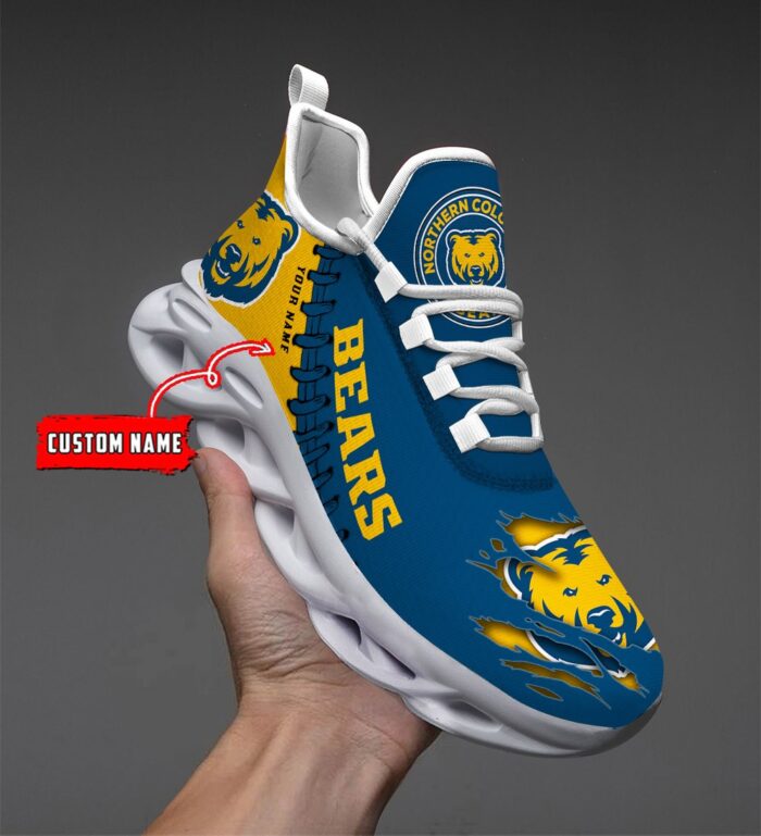 NCAA Custom name 60 Northern Colorado Bears Personalized Max Soul Shoes