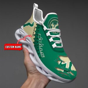 NCAA Custom name 65 South Florida Bulls Personalized Max Soul Shoes