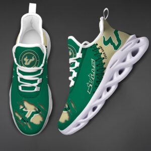 NCAA Custom name 65 South Florida Bulls Personalized Max Soul Shoes