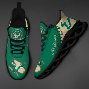 NCAA Custom name 65 South Florida Bulls Personalized Max Soul Shoes