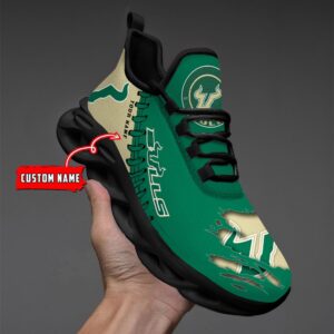 NCAA Custom name 65 South Florida Bulls Personalized Max Soul Shoes