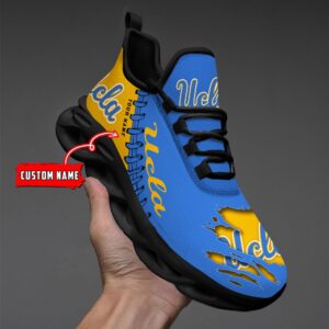 NCAA Custom name 71 UCLA Personalized Max Soul Shoes