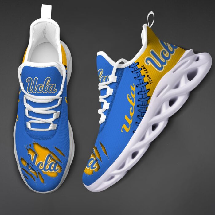 NCAA Custom name 71 UCLA Personalized Max Soul Shoes