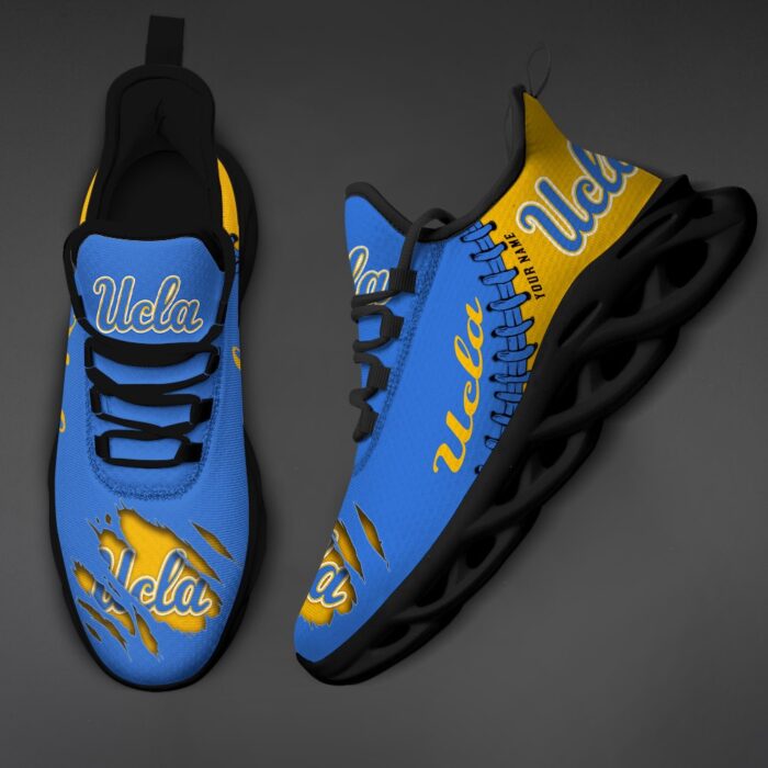 NCAA Custom name 71 UCLA Personalized Max Soul Shoes