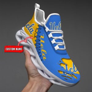 NCAA Custom name 71 UCLA Personalized Max Soul Shoes