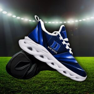 NCAA Duke Blue Devils Max Soul Sneaker Custom Name