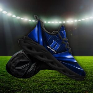 NCAA Duke Blue Devils Max Soul Sneaker Custom Name