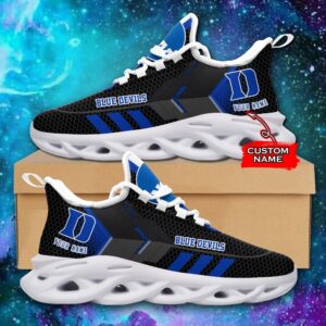 NCAA Duke Blue Devils Max Soul Sneaker Custom Name 43 M1RTT4188