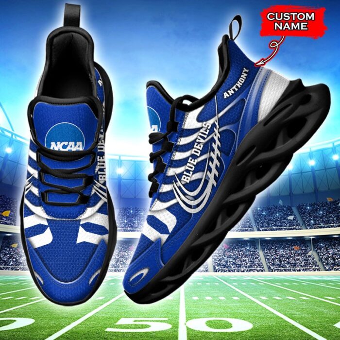 NCAA Duke Blue Devils Max Soul Sneaker Custom Name 65 M12HTN4313