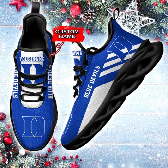 NCAA Duke Blue Devils Max Soul Sneaker Custom Name 67 M12HTN4341