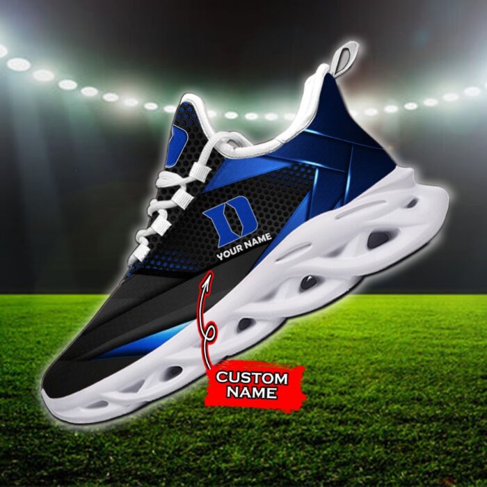 NCAA Duke Blue Devils Max Soul Sneaker Custom Name 87