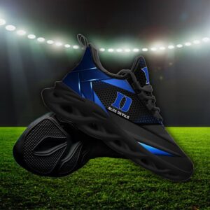 NCAA Duke Blue Devils Max Soul Sneaker Custom Name 87