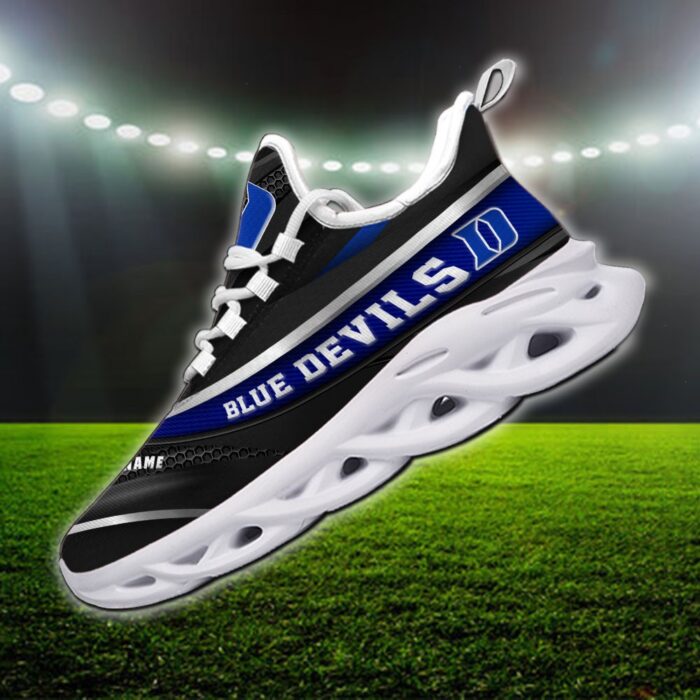 NCAA Duke Blue Devils Max Soul Sneaker Custom Name 94