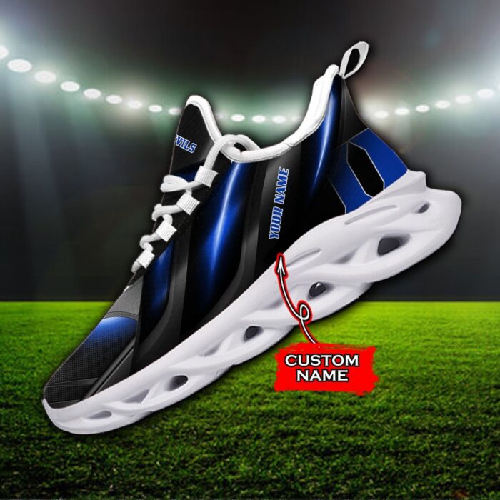 NCAA Duke Blue Devils Max Soul Sneaker Custom Name Ver 1