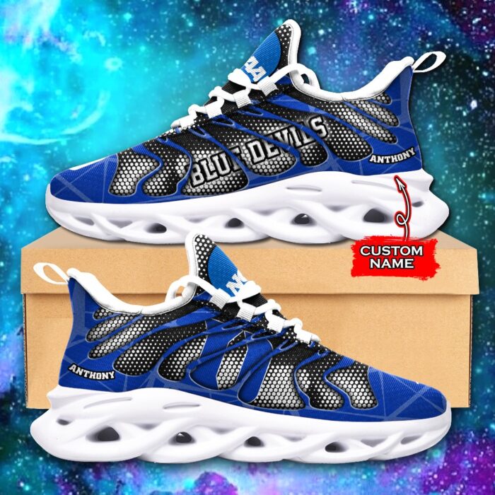 NCAA Duke Blue Devils Max Soul Sneaker Custom Name Ver 64048