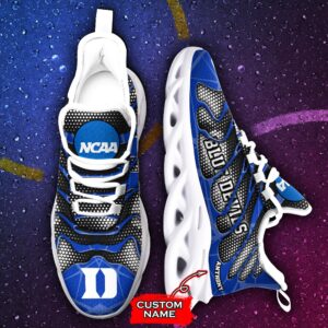 NCAA Duke Blue Devils Max Soul Sneaker Custom Name Ver 64048