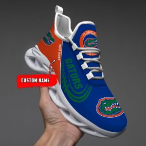 NCAA Florida Gators Max Soul Sneaker Custom Name 05 M12