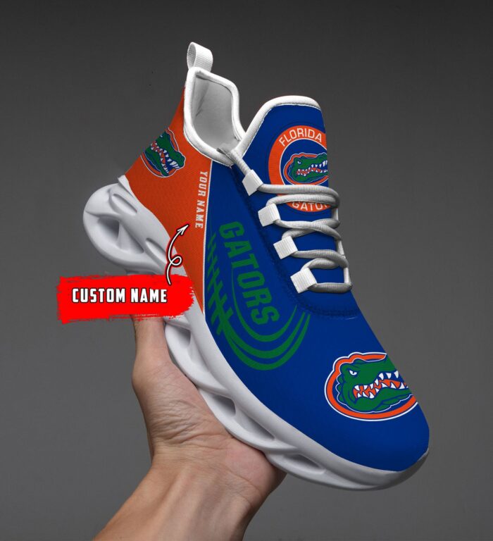 NCAA Florida Gators Max Soul Sneaker Custom Name 05 M12