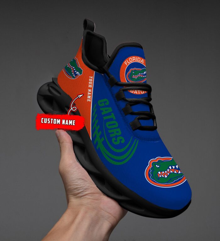 NCAA Florida Gators Max Soul Sneaker Custom Name 05 M12