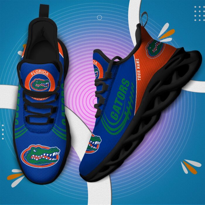 NCAA Florida Gators Max Soul Sneaker Custom Name 05 M12