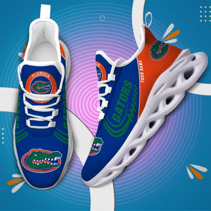 NCAA Florida Gators Max Soul Sneaker Custom Name 05 M12