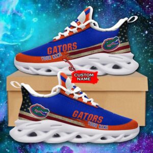 NCAA Florida Gators Max Soul Sneaker Custom Name 42 M1