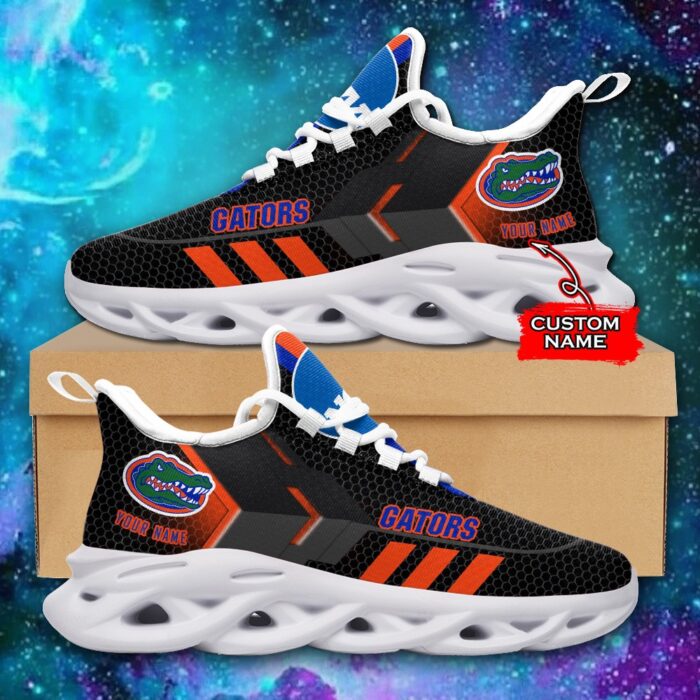 NCAA Florida Gators Max Soul Sneaker Custom Name 43 M1RTT4189