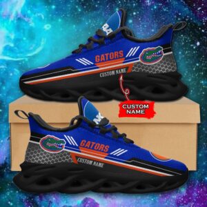 NCAA Florida Gators Max Soul Sneaker Custom Name 47 M12RTT3727