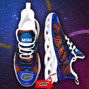 NCAA Florida Gators Max Soul Sneaker Custom Name 48 M1