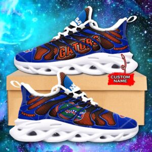 NCAA Florida Gators Max Soul Sneaker Custom Name 48 M1