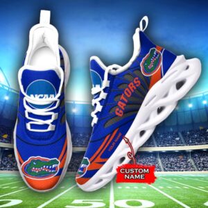 NCAA Florida Gators Max Soul Sneaker Custom Name 62HTN1947