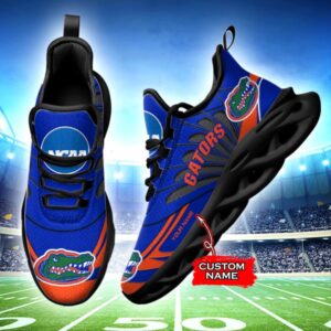 NCAA Florida Gators Max Soul Sneaker Custom Name 62HTN1947