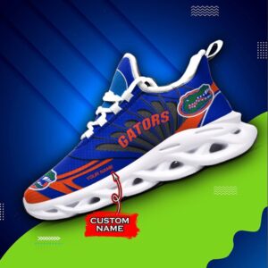 NCAA Florida Gators Max Soul Sneaker Custom Name 62HTN1947