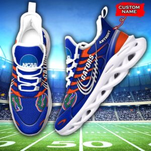 NCAA Florida Gators Max Soul Sneaker Custom Name 65 M12HTN4314