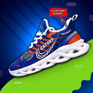 NCAA Florida Gators Max Soul Sneaker Custom Name 65 M12HTN4314