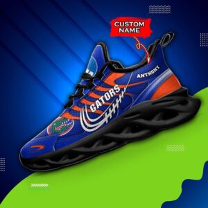 NCAA Florida Gators Max Soul Sneaker Custom Name 65 M12HTN4314