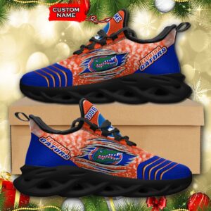 NCAA Florida Gators Max Soul Sneaker Custom Name 66 M12RTT6984