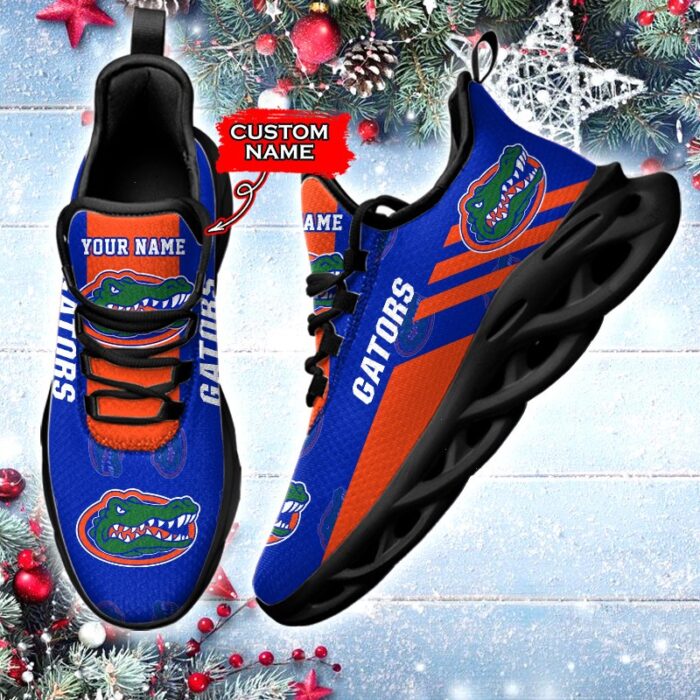 NCAA Florida Gators Max Soul Sneaker Custom Name 67 M12HTN4342