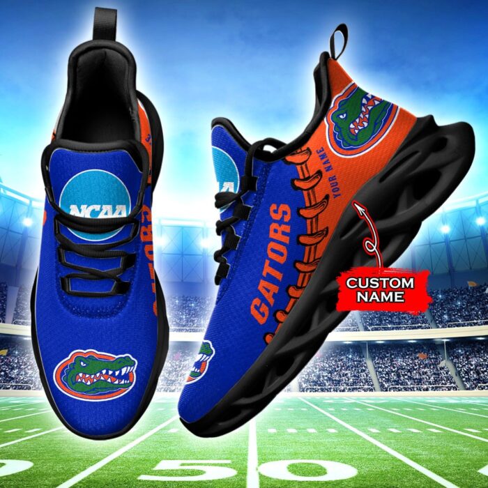 NCAA Florida Gators Max Soul Sneaker Custom Name 85TK07