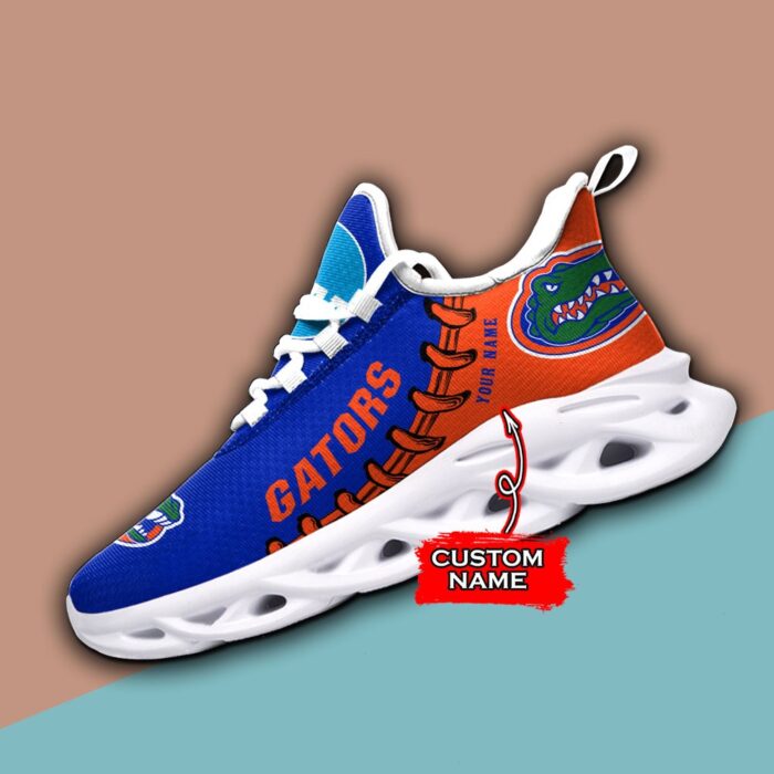 NCAA Florida Gators Max Soul Sneaker Custom Name 85TK07