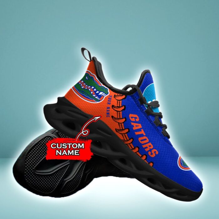 NCAA Florida Gators Max Soul Sneaker Custom Name 85TK07