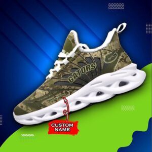 NCAA Florida Gators Max Soul Sneaker Custom Name A69