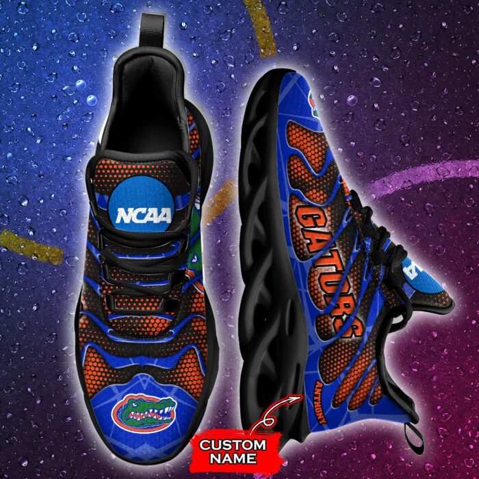 NCAA Florida Gators Max Soul Sneaker Custom Name Ver 64049