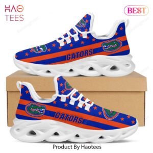 NCAA Florida Gators Orange Mix Blue Max Soul Shoes