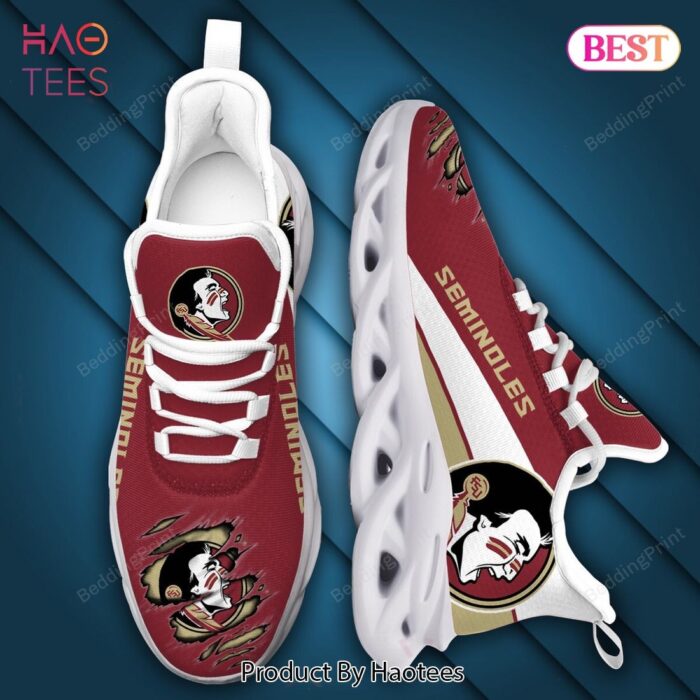 NCAA Florida State Seminoles Max Soul Shoes