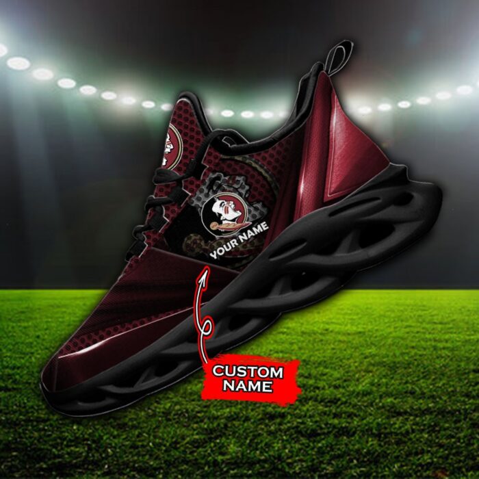 NCAA Florida State Seminoles Max Soul Sneaker Custom Name