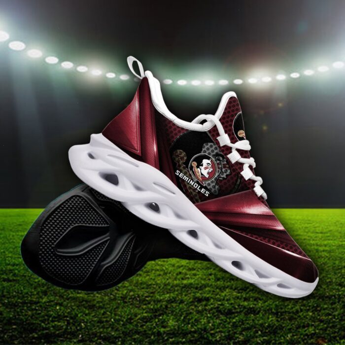 NCAA Florida State Seminoles Max Soul Sneaker Custom Name